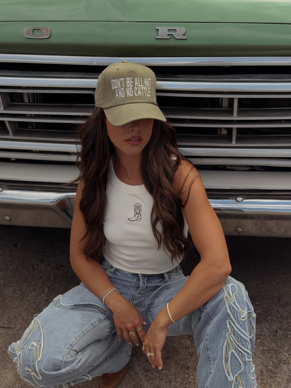 All Hat and No Cattle Hat