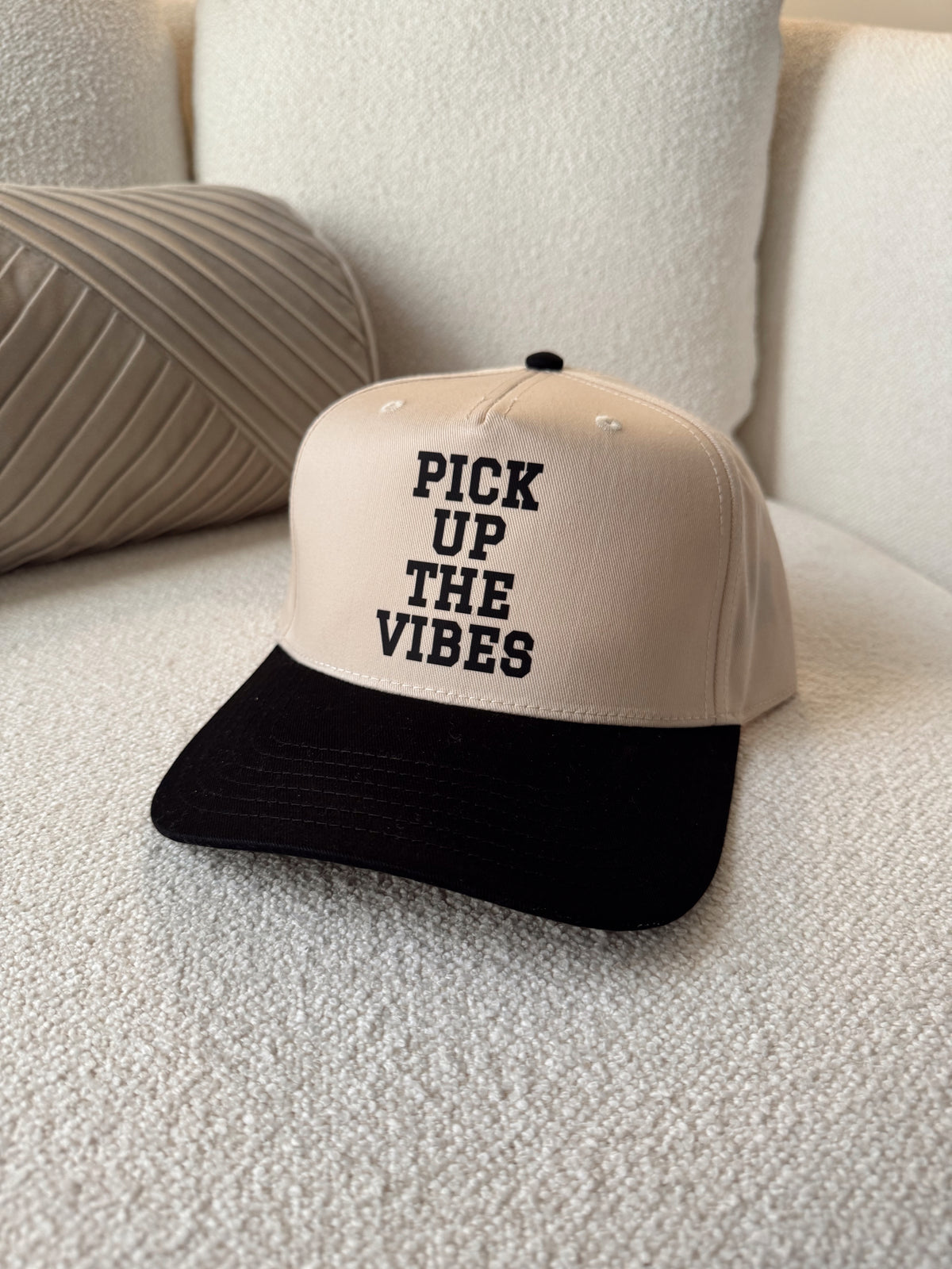 Pick Up the Vibes Hat
