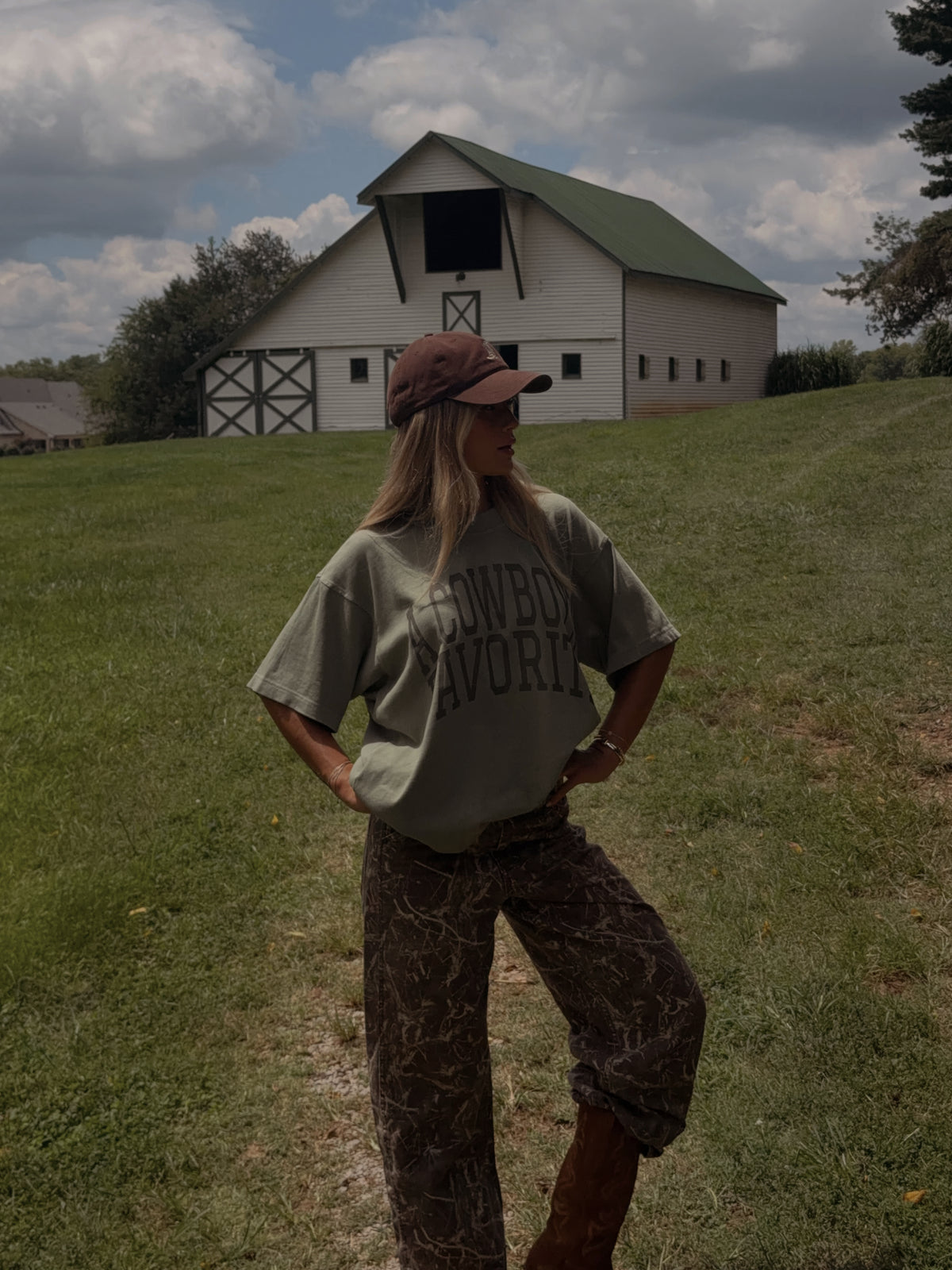 Cowboy Boot Baseball Hat