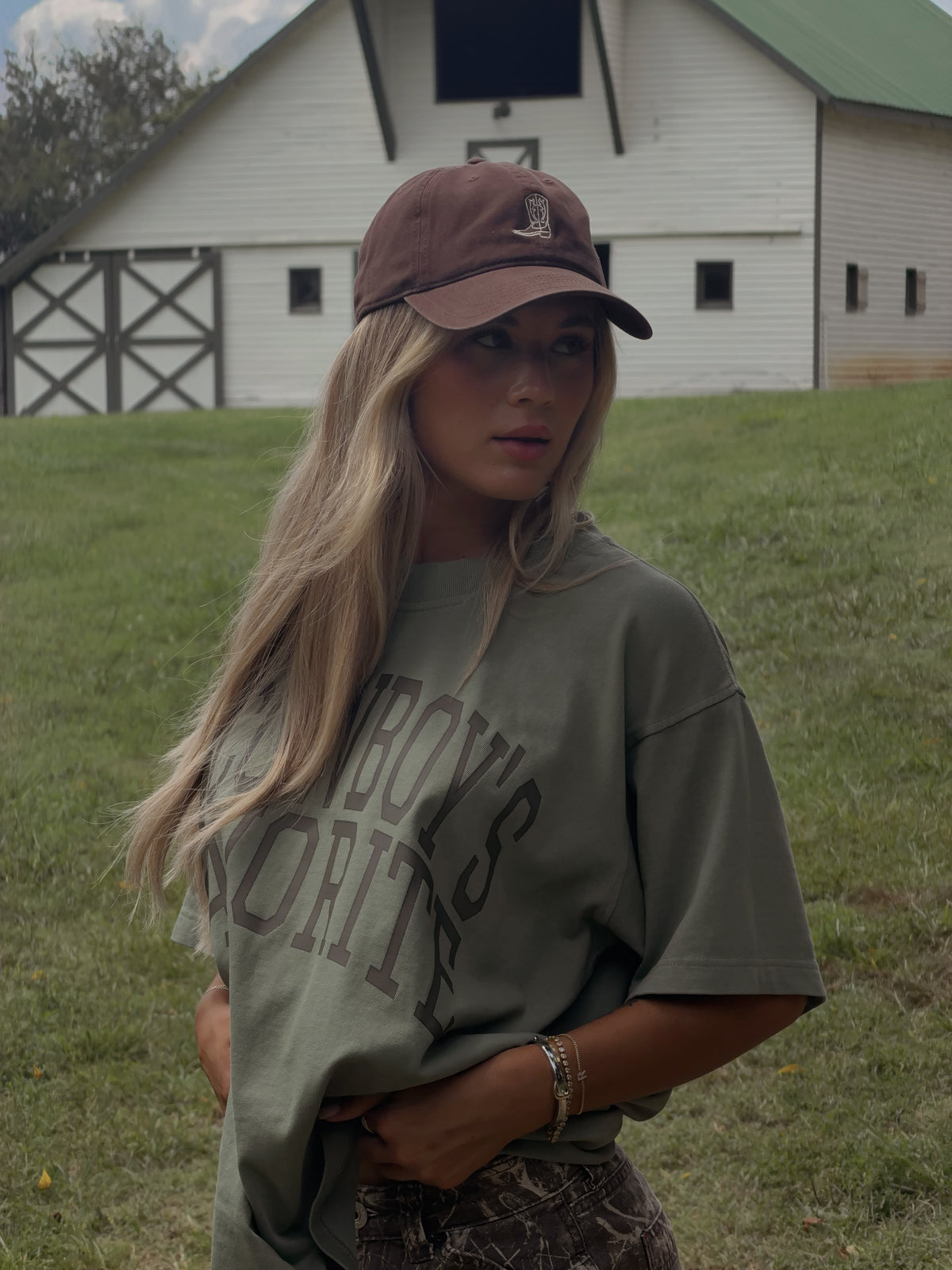 Cowboy Boot Baseball Hat