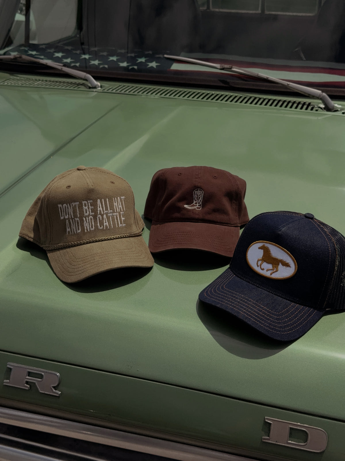 Cowboy Boot Baseball Hat