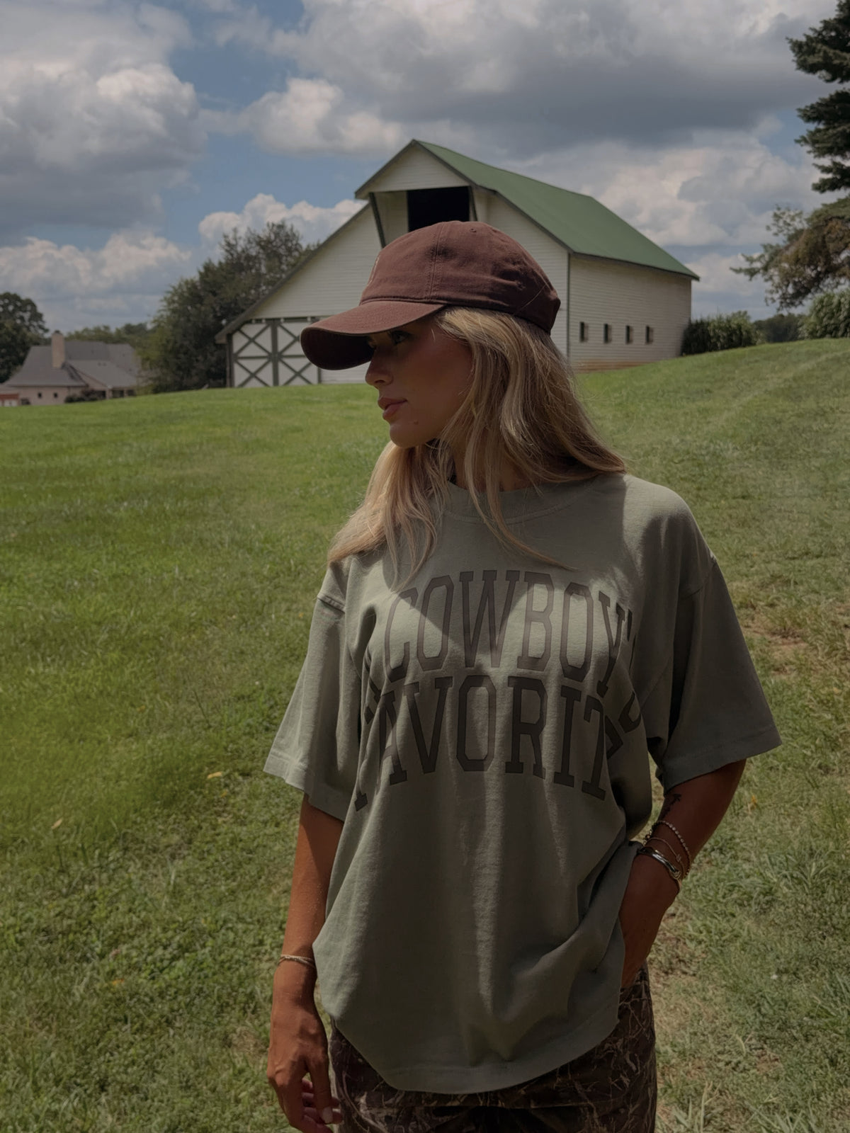 Cowboy Boot Baseball Hat