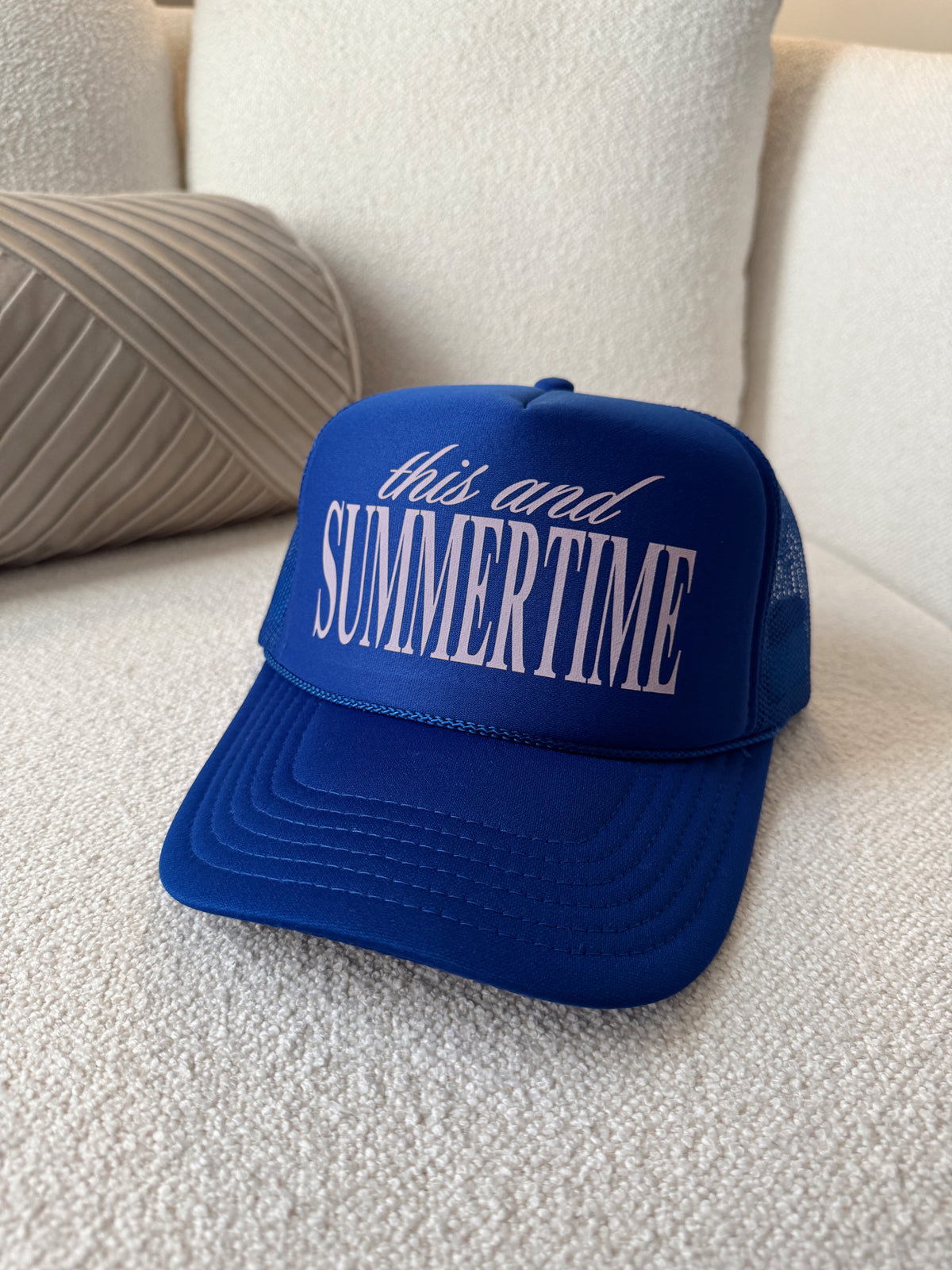 This and Summertime- Blue