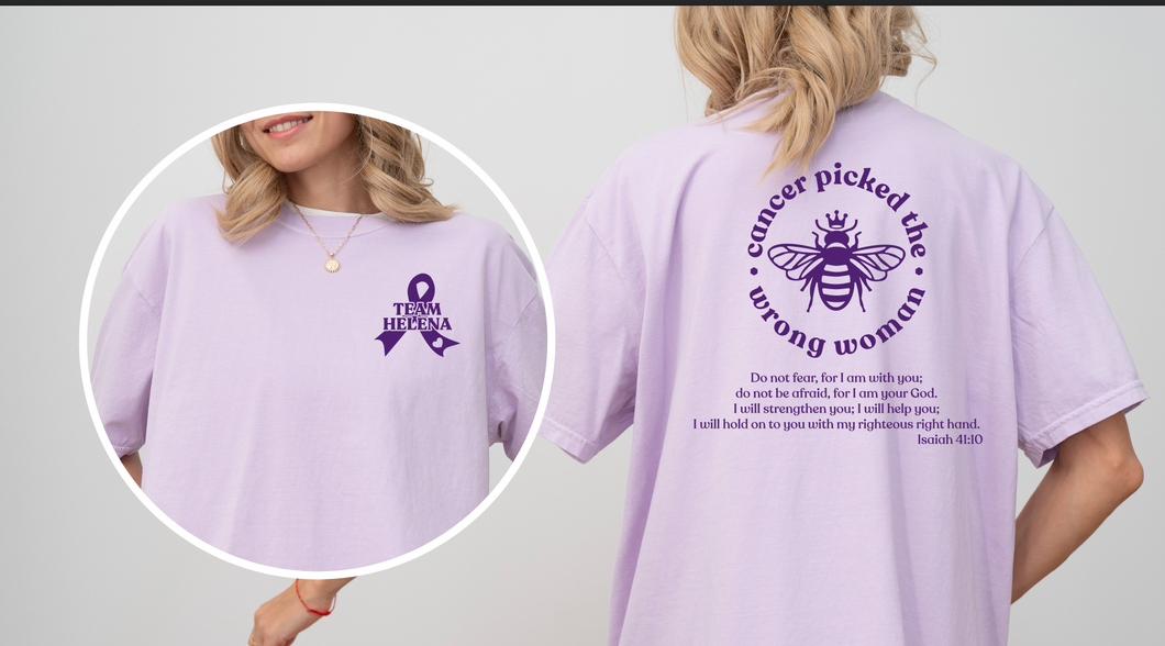 Helena Hunt- Support Our Queen Bee Tee