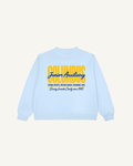 Columbus JA Mockneck- Blue