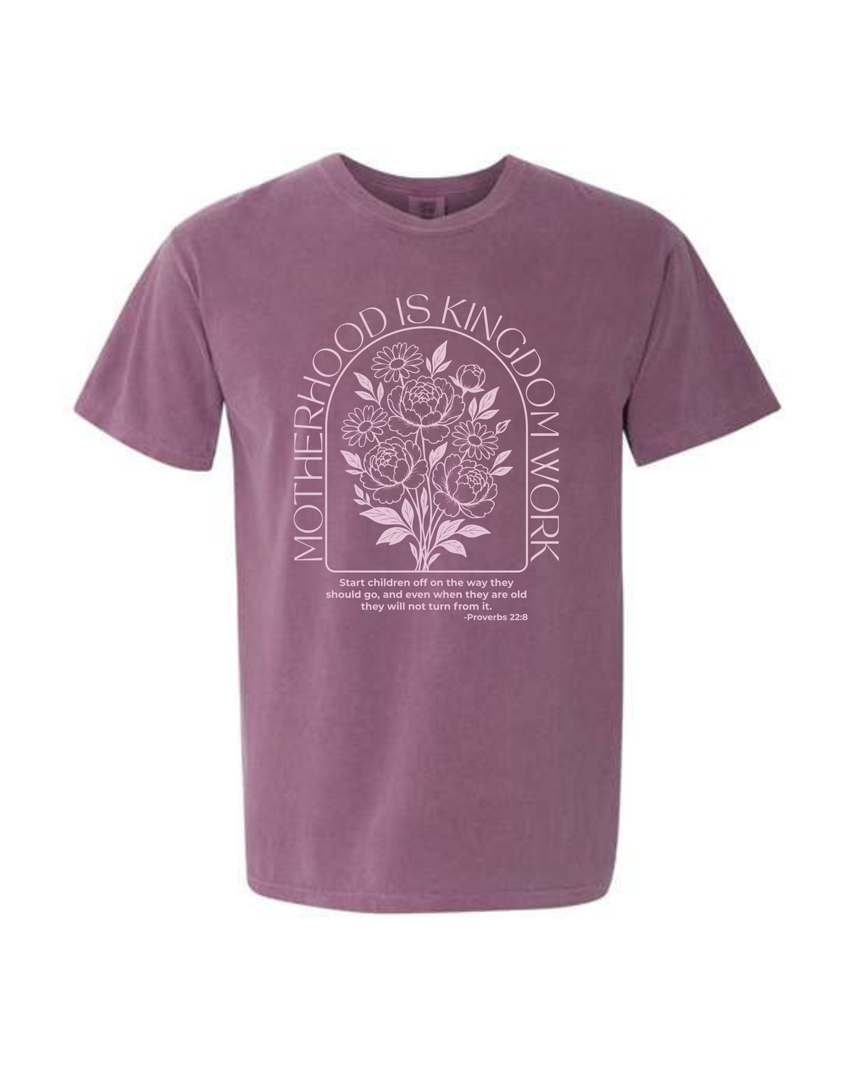 Motherhood is Kingdom Work Tee