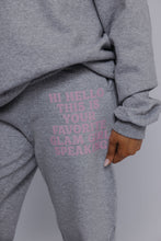 Load image into Gallery viewer, 1-800-GLAM Sweatpants
