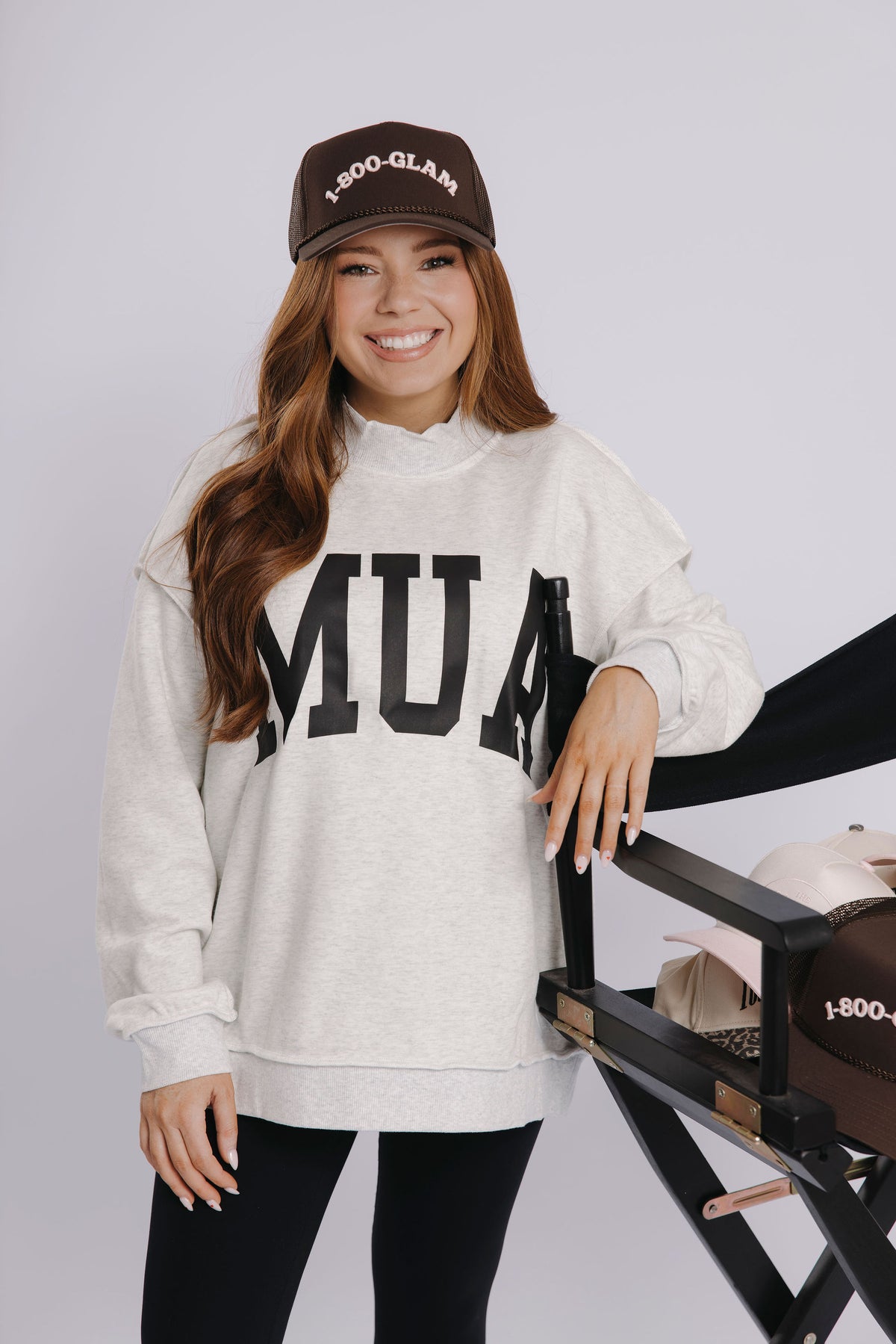MUA / GLAM Reversible Mockneck