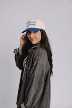 Load image into Gallery viewer, Out Dream Yourself Hat- Blue
