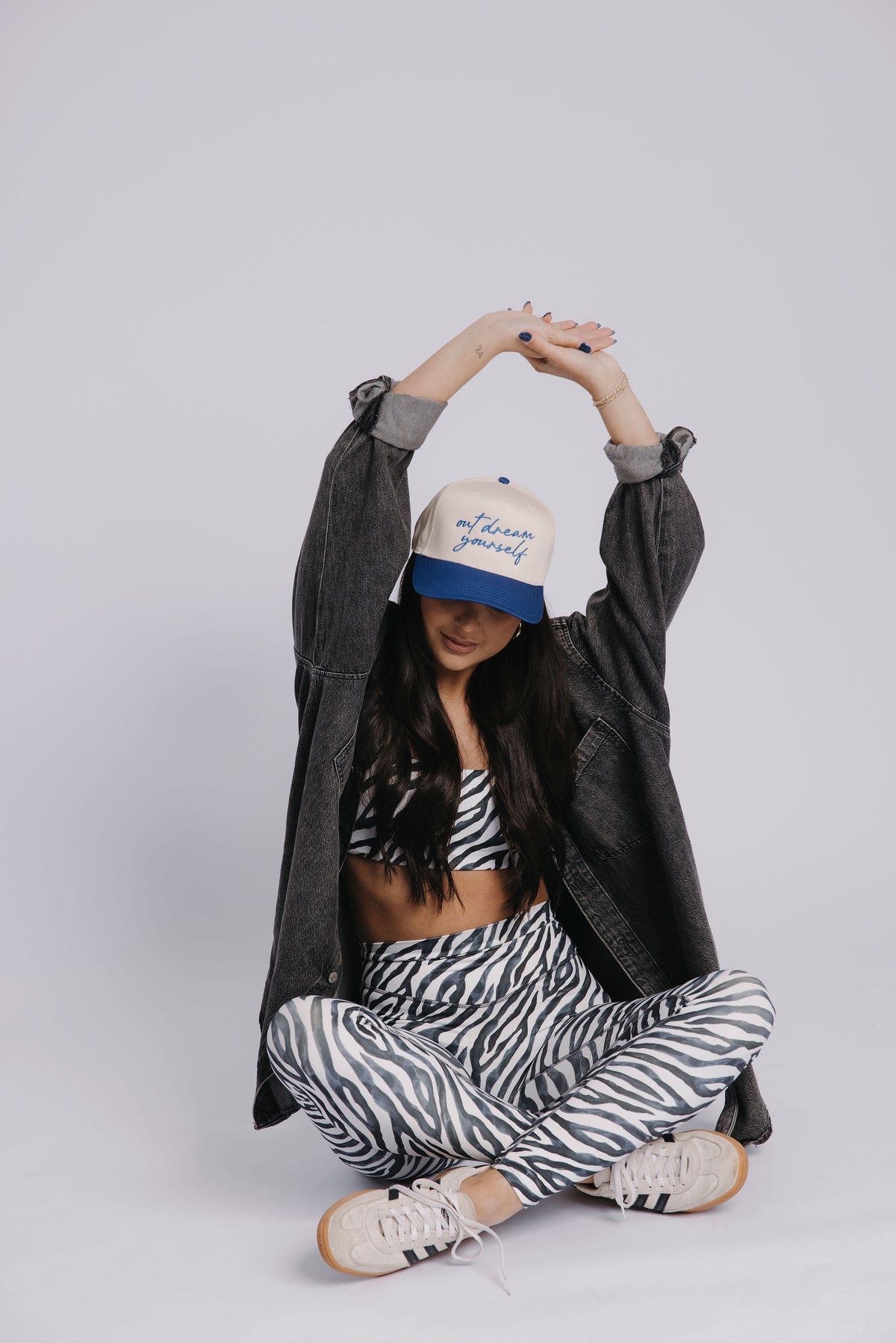 Out Dream Yourself Hat- Blue