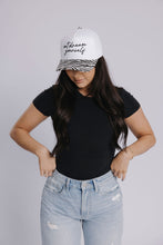 Load image into Gallery viewer, Out Dream Yourself Hat- Zebra
