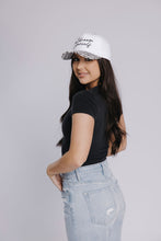 Load image into Gallery viewer, Out Dream Yourself Hat- Zebra
