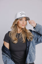 Load image into Gallery viewer, Out Dream Yourself Hat- Zebra
