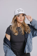 Load image into Gallery viewer, Out Dream Yourself Hat- Zebra
