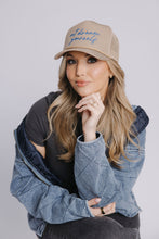 Load image into Gallery viewer, Out Dream Yourself Hat- Tan
