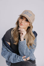 Load image into Gallery viewer, Out Dream Yourself Hat- Tan
