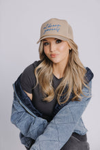 Load image into Gallery viewer, Out Dream Yourself Hat- Tan
