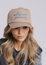 Load image into Gallery viewer, Out Dream Yourself Hat- Tan
