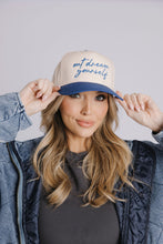 Load image into Gallery viewer, Out Dream Yourself Hat- Blue
