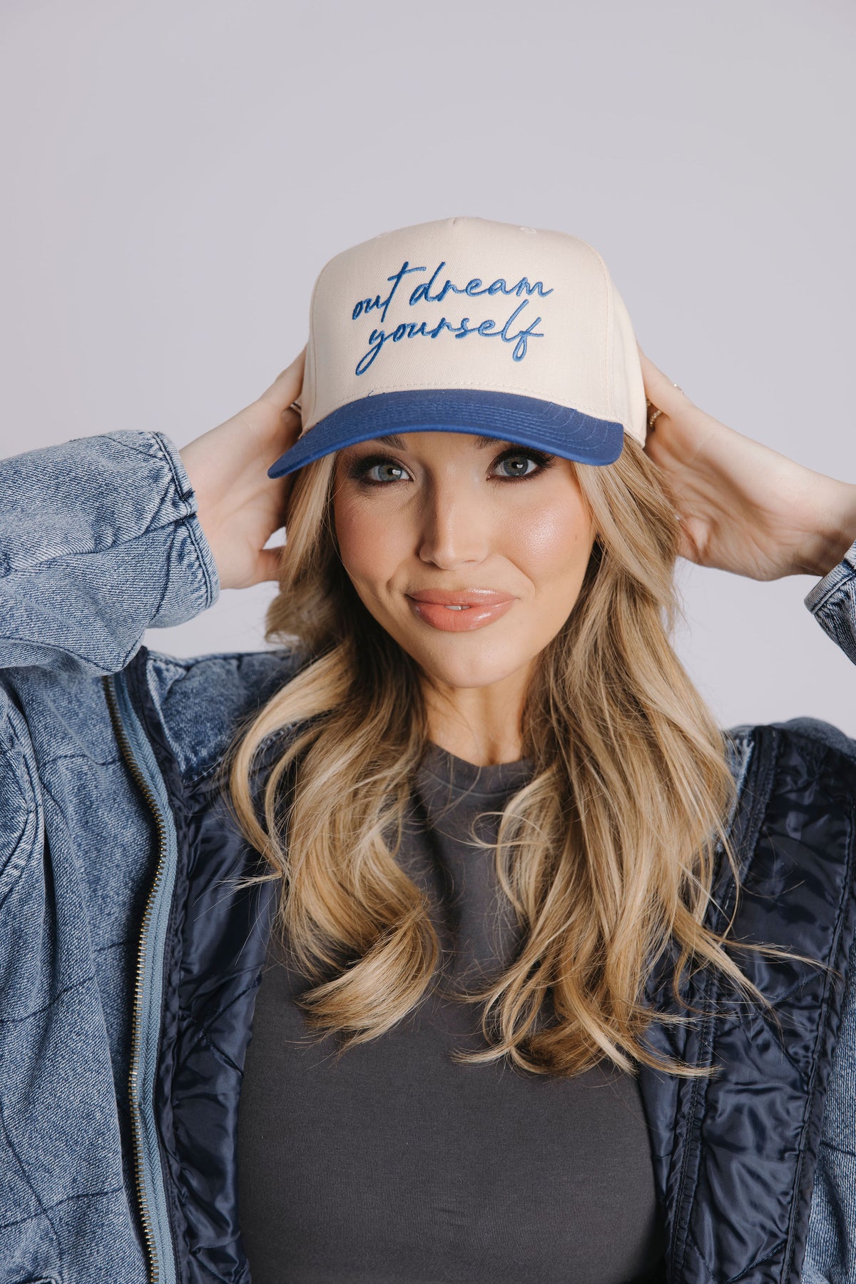 Out Dream Yourself Hat- Blue