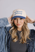 Load image into Gallery viewer, Out Dream Yourself Hat- Blue
