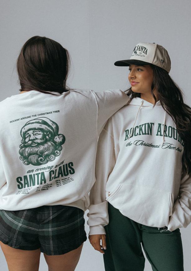 Christmas Tree Tour Sweatshirt