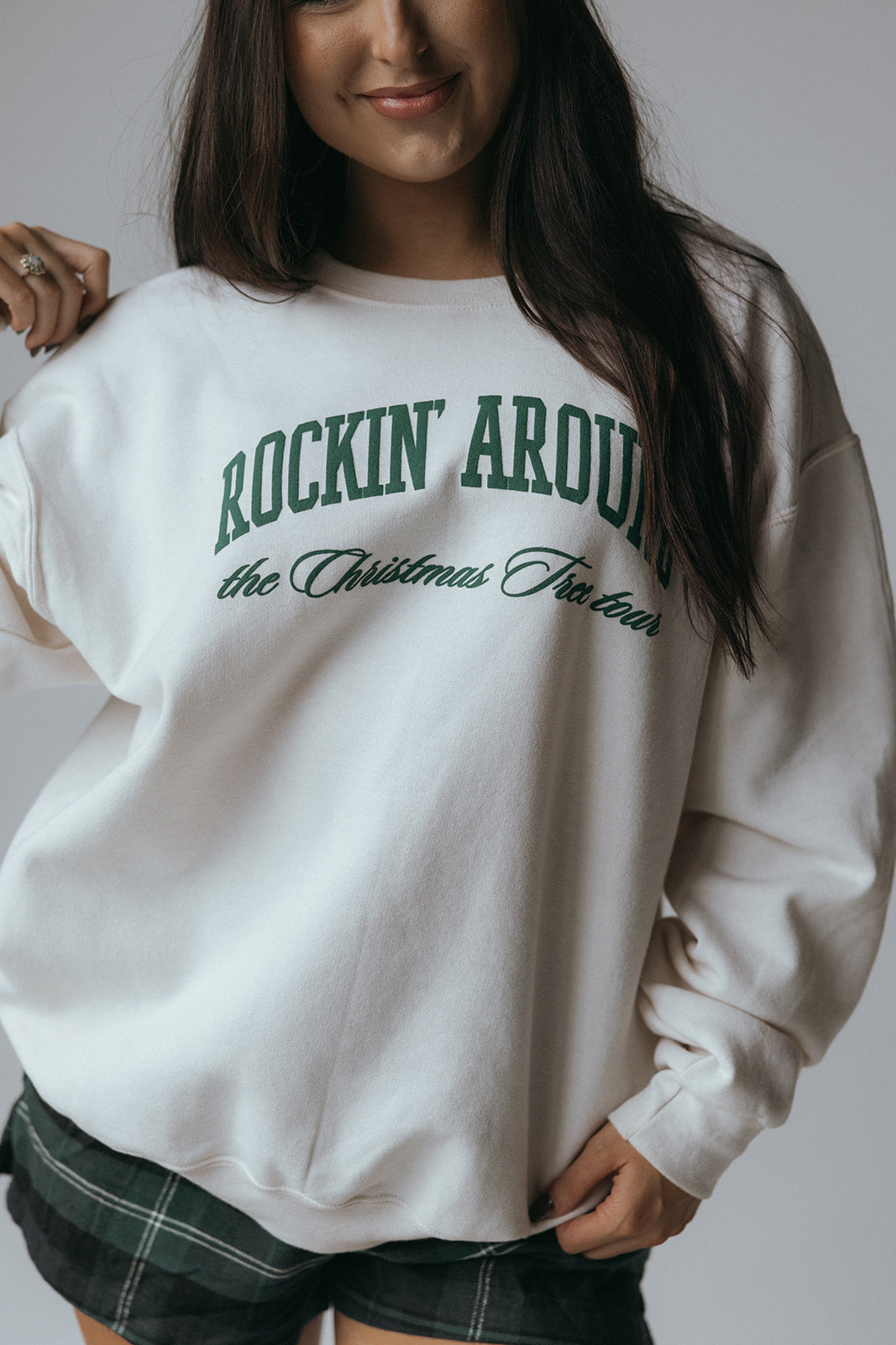 Christmas Tree Tour Sweatshirt