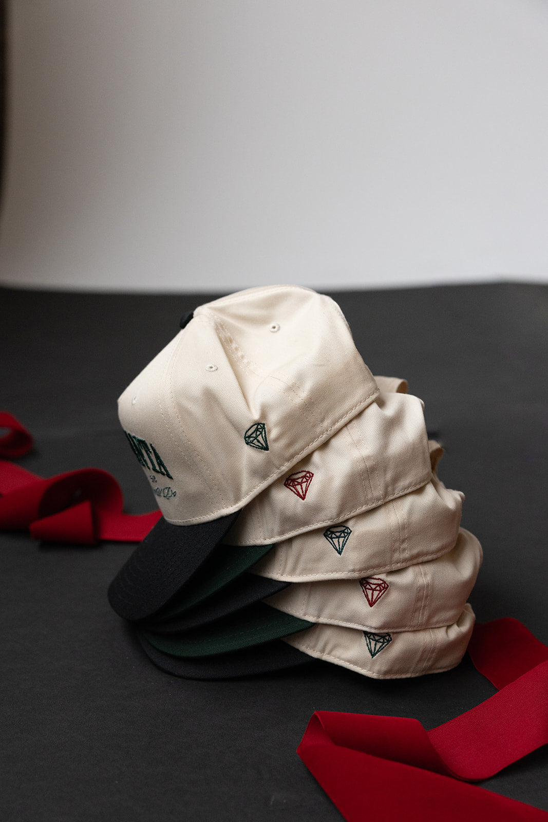 Dear Santa Trucker Hat- Black/Green