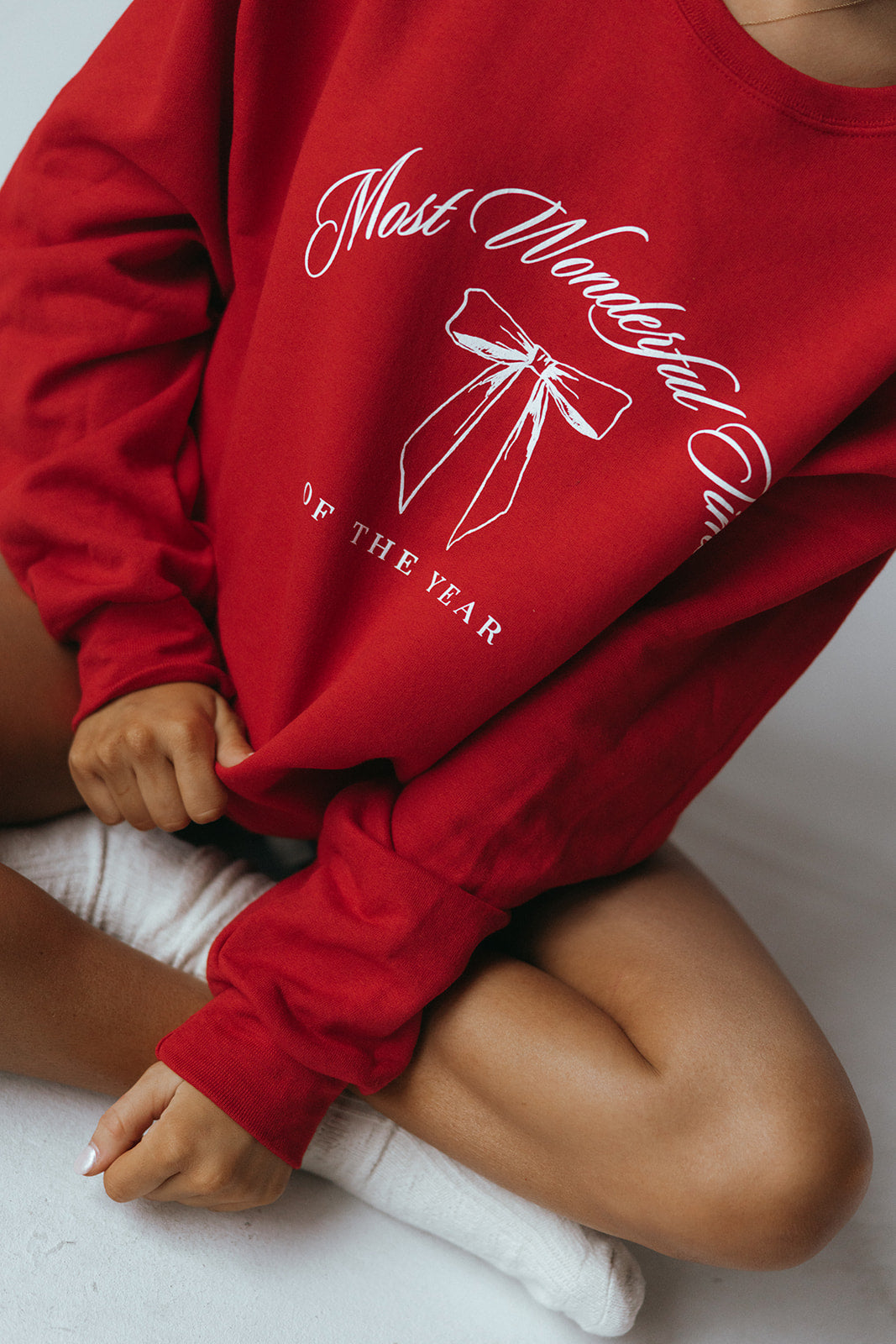 Most Wonderful Time Sweatshirt