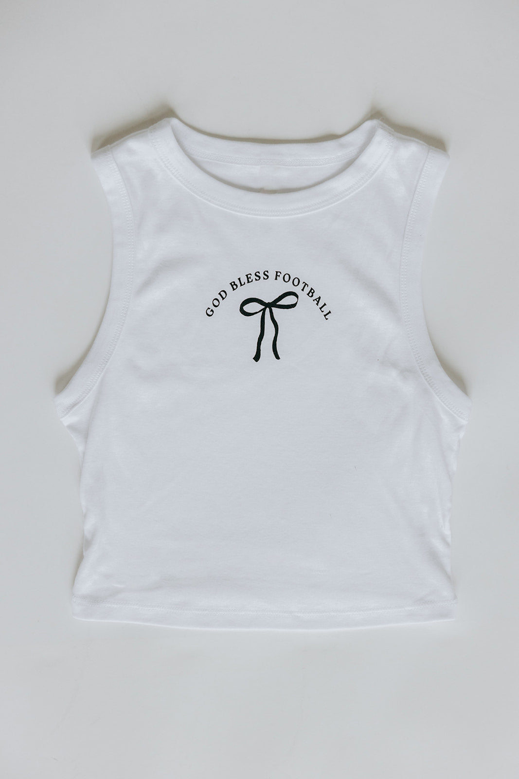 God Bless Football Tank