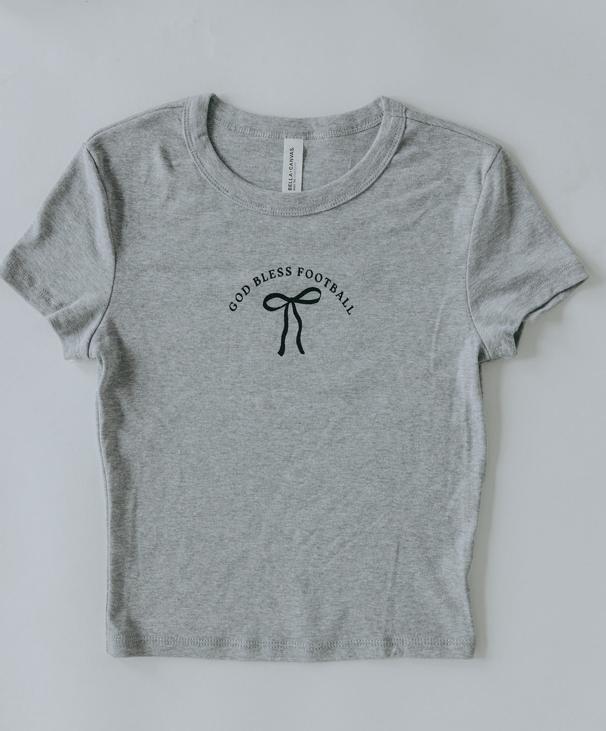 God Bless Football Baby Tee