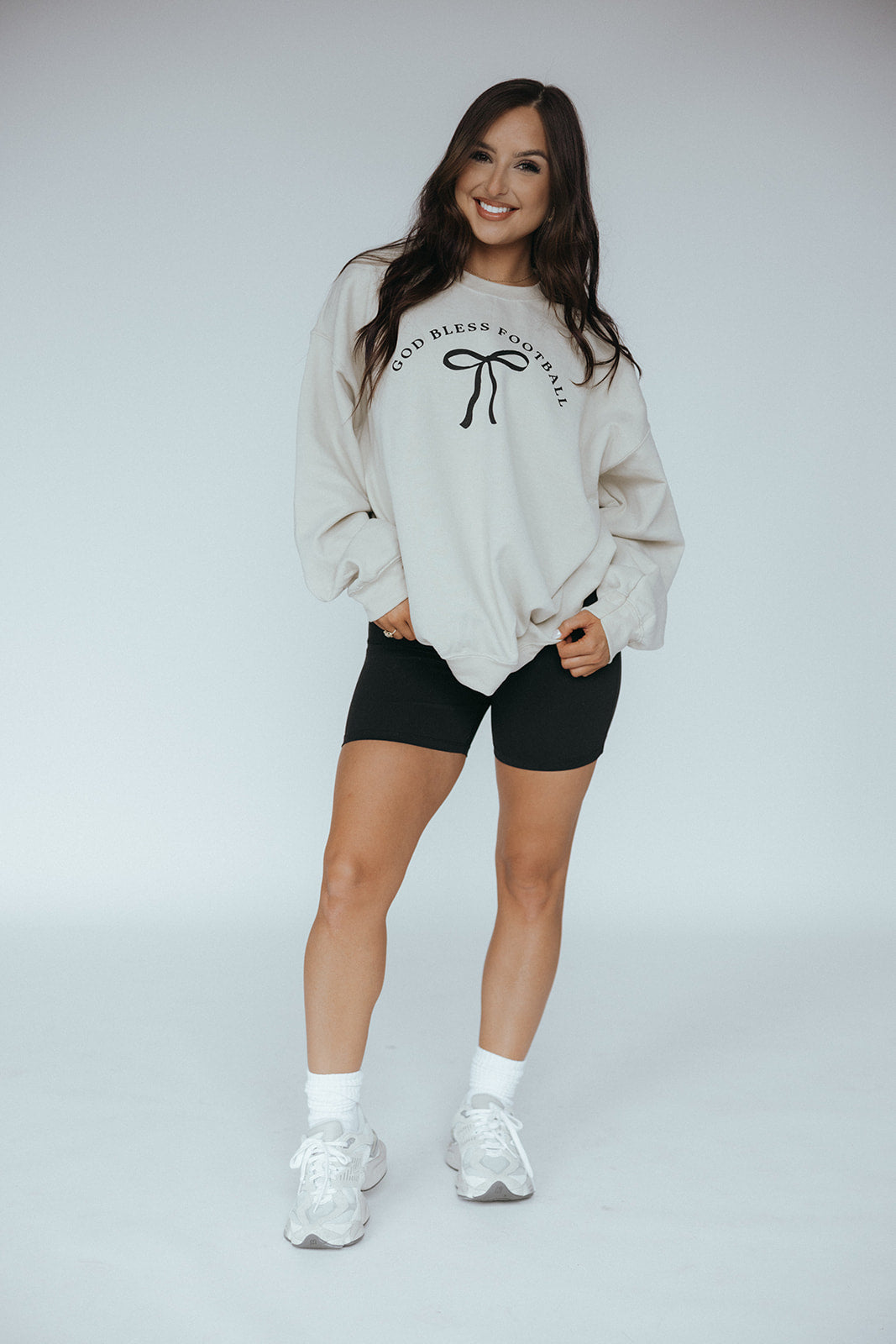God Bless Football Sweatshirt