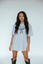 Load image into Gallery viewer, God Bless Football Tee- Gray
