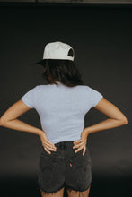 Load image into Gallery viewer, God Bless Football Baby Tee
