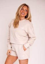 Load image into Gallery viewer, Wifey Cropped Crewneck
