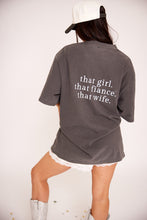 Load image into Gallery viewer, That Wife Oversized Tee
