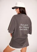 That Wife Oversized Tee