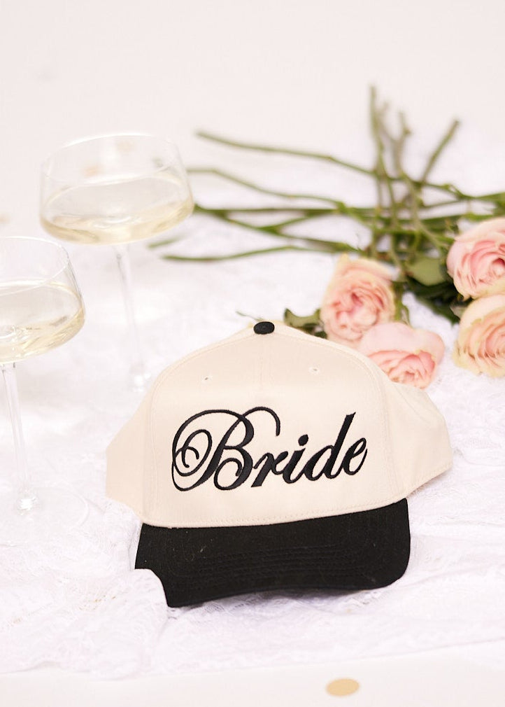 Bride Hat- Black