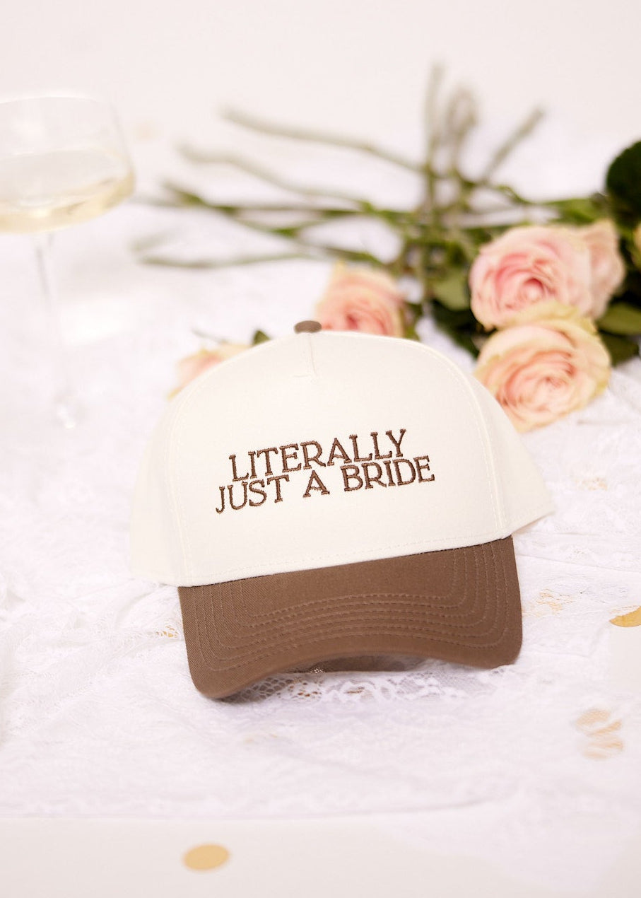 Literally Just A Bride Hat