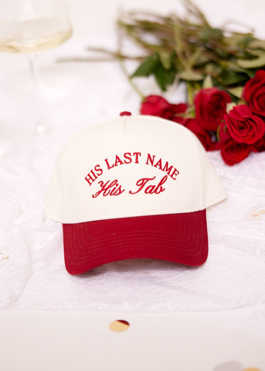 His Last Name Hat