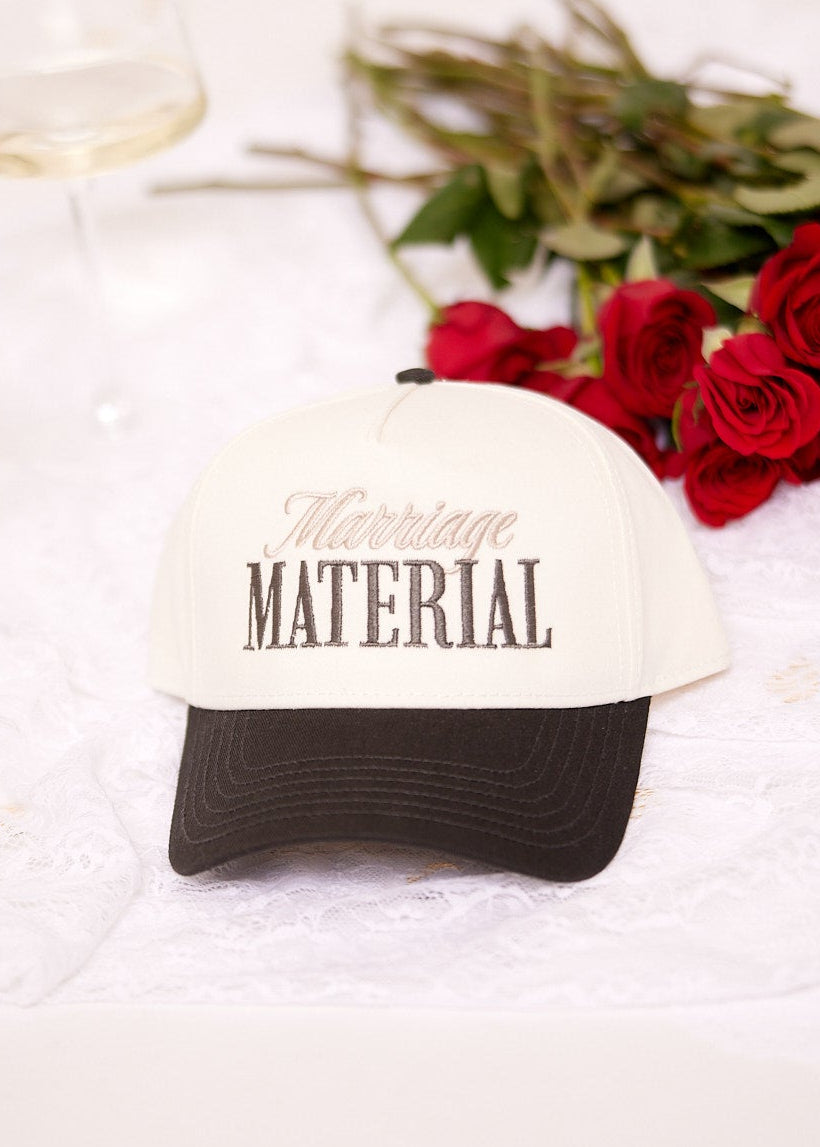 Marriage Material Hat