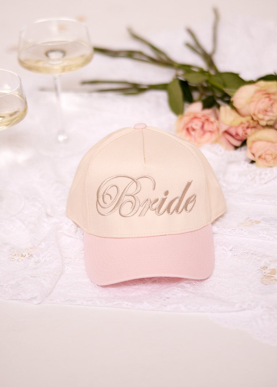 Bride Hat- Pink