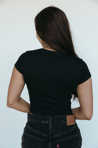Buckle Up Buttercup Baby Tee