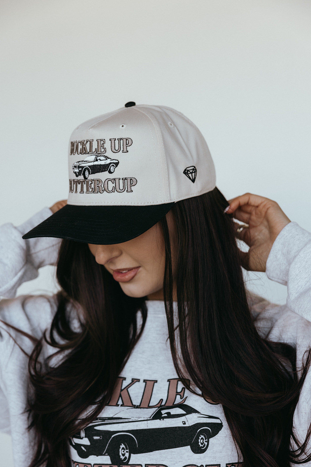Buckle Up Buttercup Hat