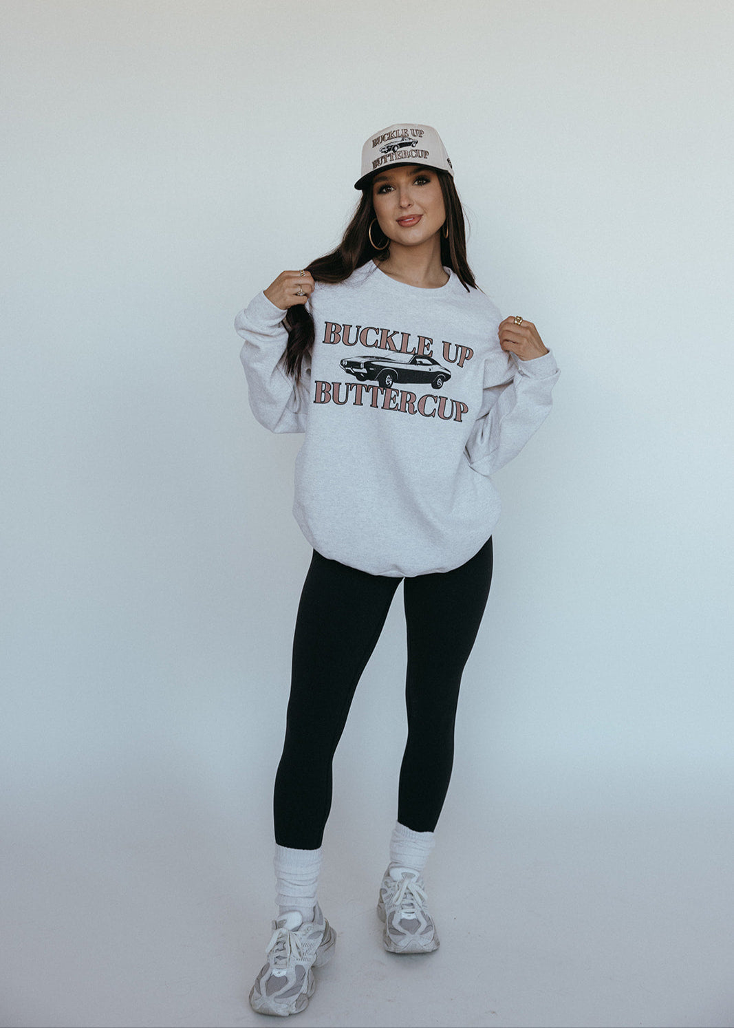 Buckle Up Buttercup Sweatshirt