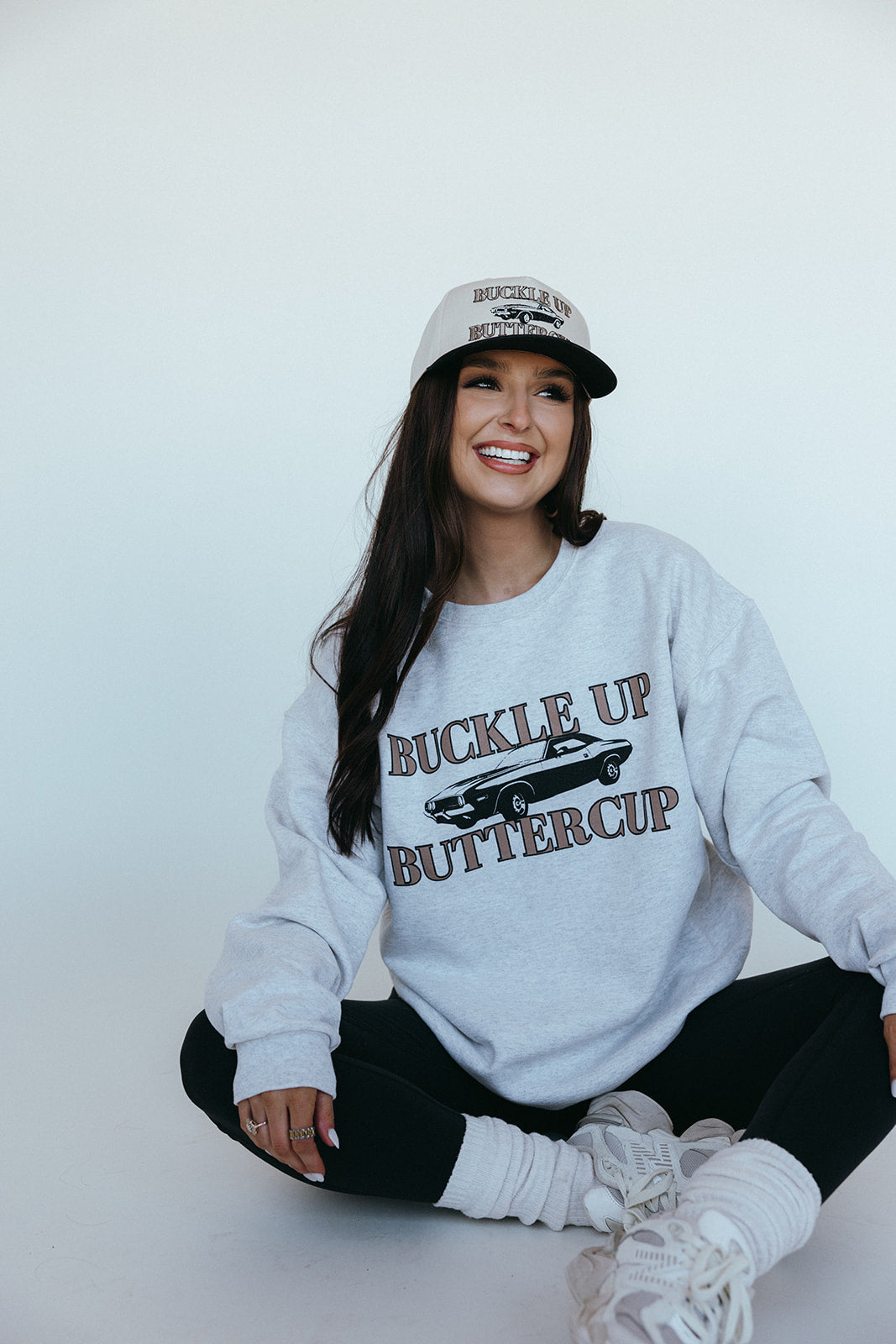 Buckle Up Buttercup Sweatshirt
