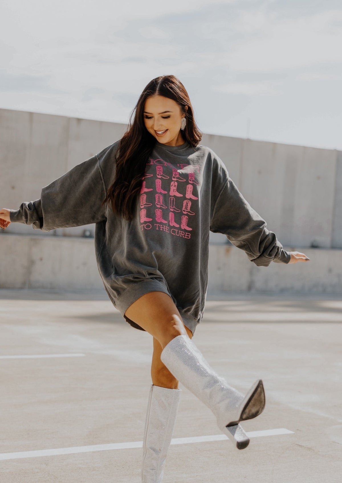 Kick Em Sweatshirt