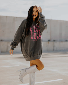Kick Em Sweatshirt