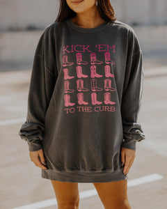 Kick Em Sweatshirt