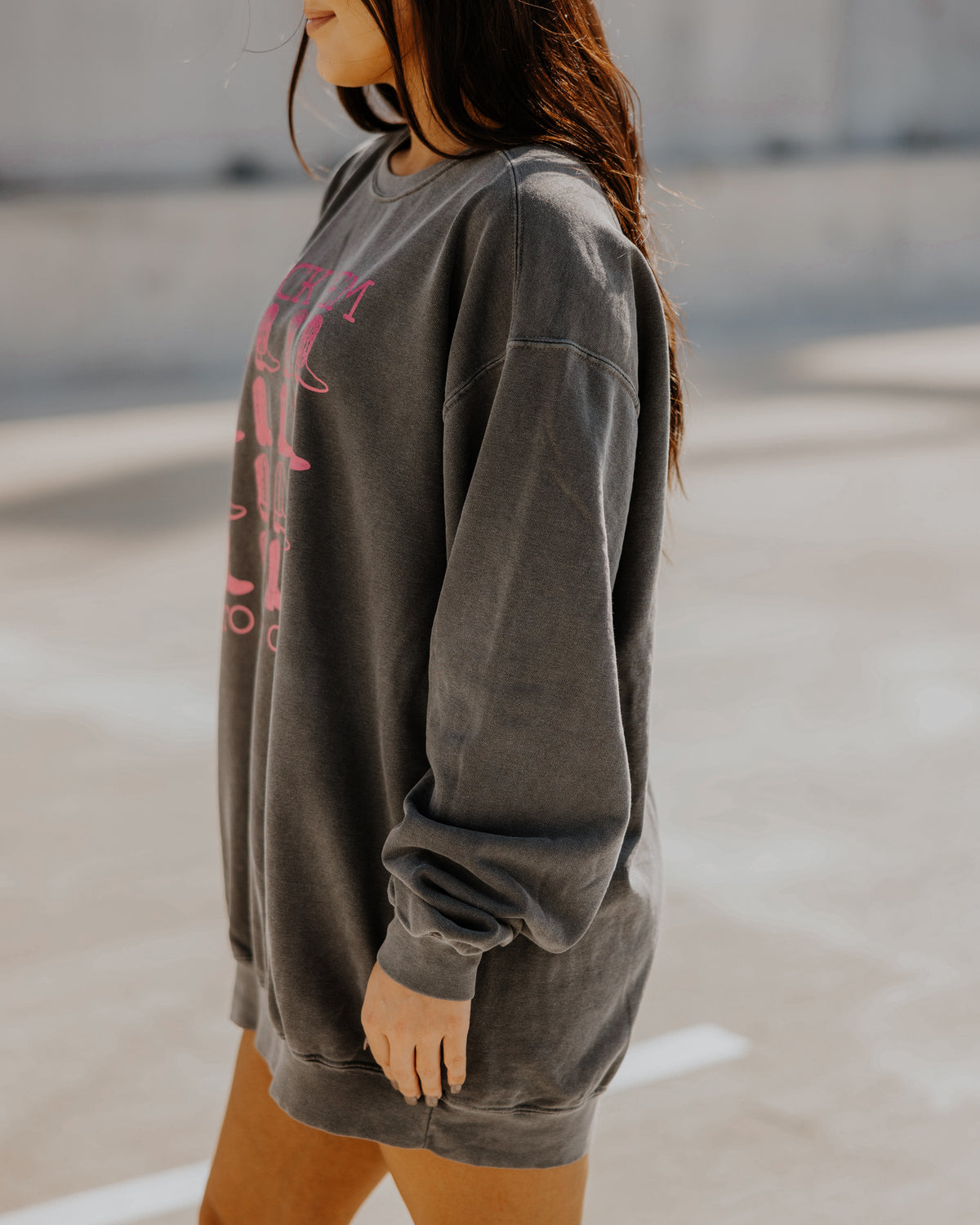 Kick Em Sweatshirt